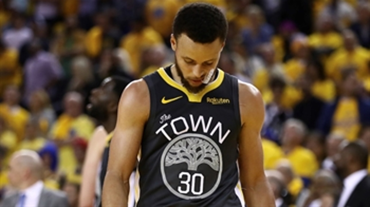 Skip Bayless on Steph Curry: ’I have been extremely disappointed by his overall play’