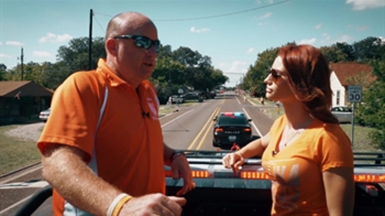 Homecoming in Celina with the mayor | Team Behind The Team presented by Jack In the Box