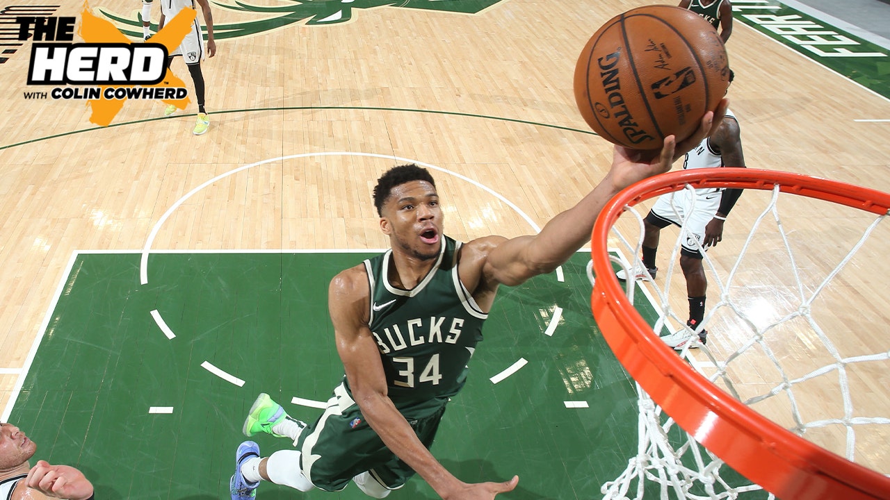 Colin Cowherd: "This is the Milwaukee Bucks' year," talks Giannis' progress ' THE HERD