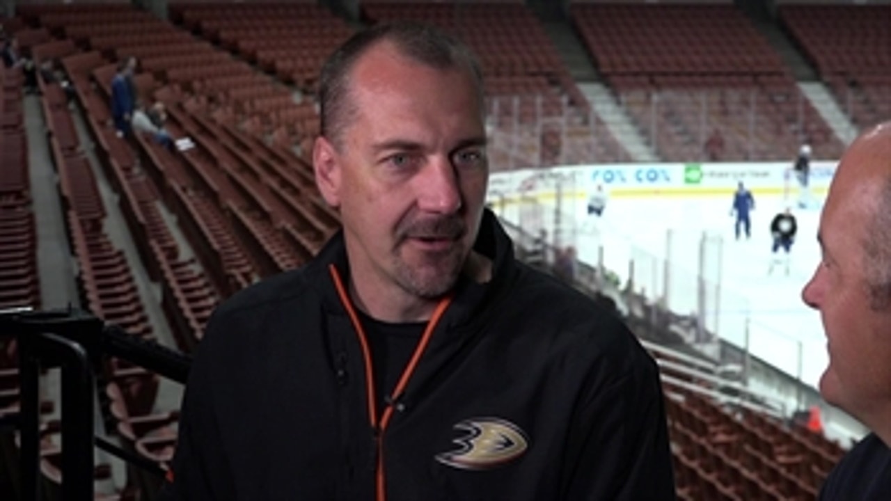 Ducks Weekly: Sit down with Coach Steve Konowalchuk