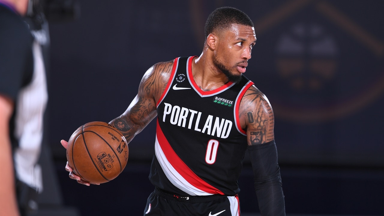 Shannon Sharpe: If Portland keeps shooting the ball this way, they can beat anybody