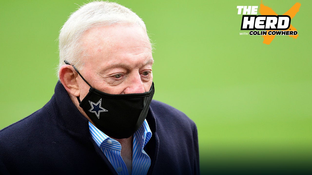 Colin Cowherd: Dak crushed Jerry Jones in $160M deal, got 'everything he wanted!' | THE HERD