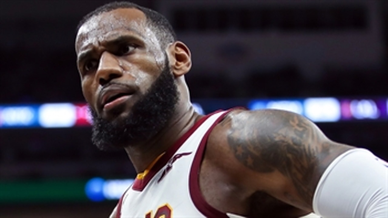 Skip Bayless reminds us why LeBron James will never be Michael Jordan