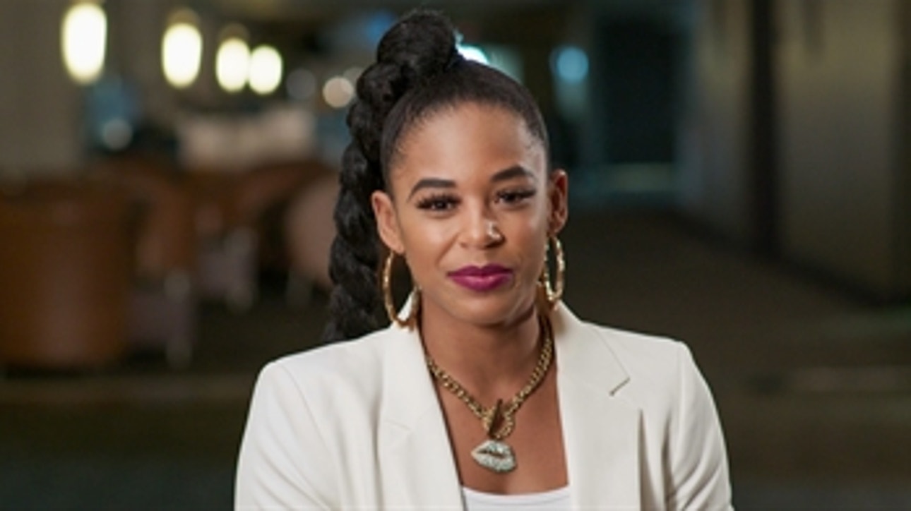 Bianca Belair on mental health and what keeps her going, presented by Sanvello Health