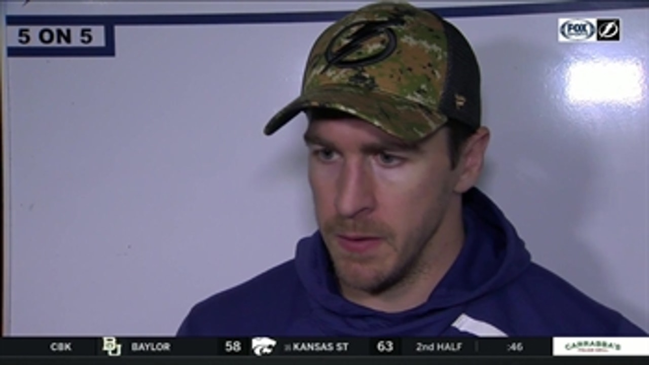 Ryan McDonagh says Lightning knew they needed to play better defense after past two games