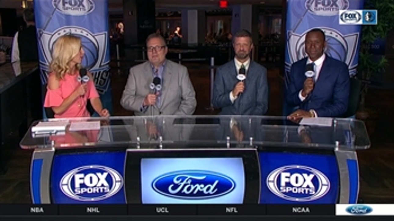 Donnie Nelson joins the show ' Mavs Live