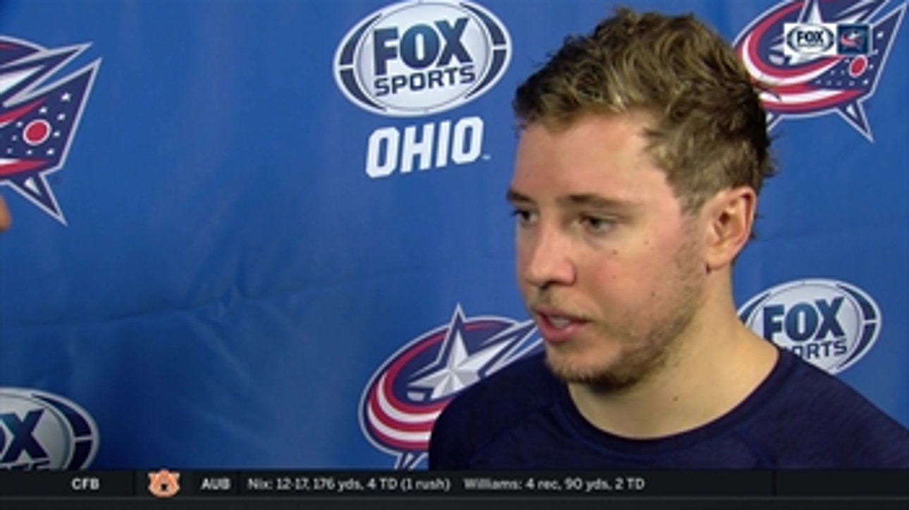 Cam Atkinson: Blue Jackets are playing well, despite results