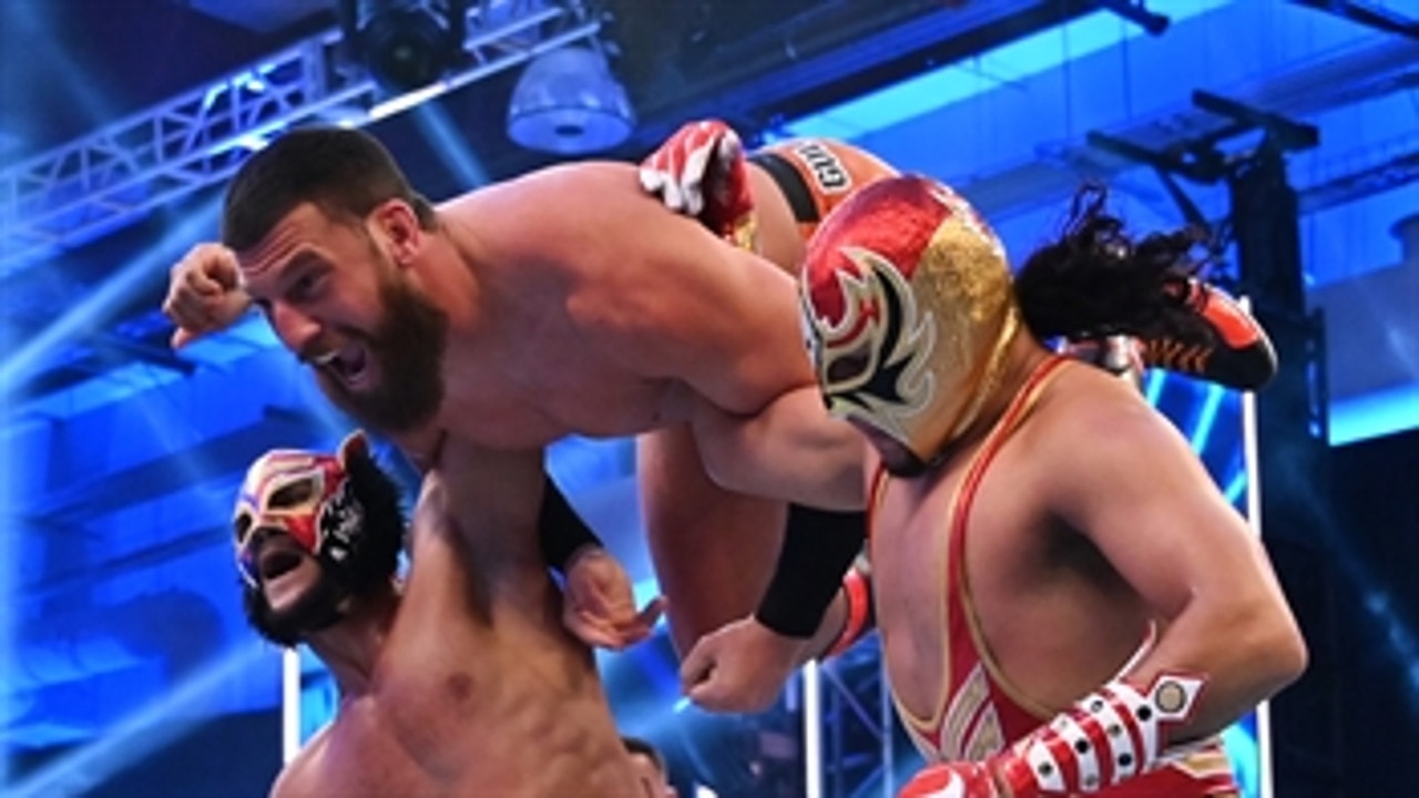 Gran Metalik vs. Lince Dorado vs. Shorty G vs. Drew Gulak – Fatal 4-Way Match: SmackDown, July 24, 2020