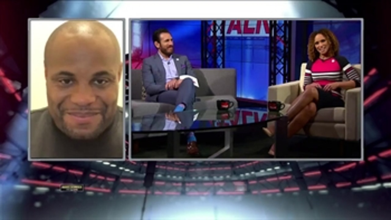 Daniel Cormier joins TUF Talk | INTERVIEW | TUF TALK