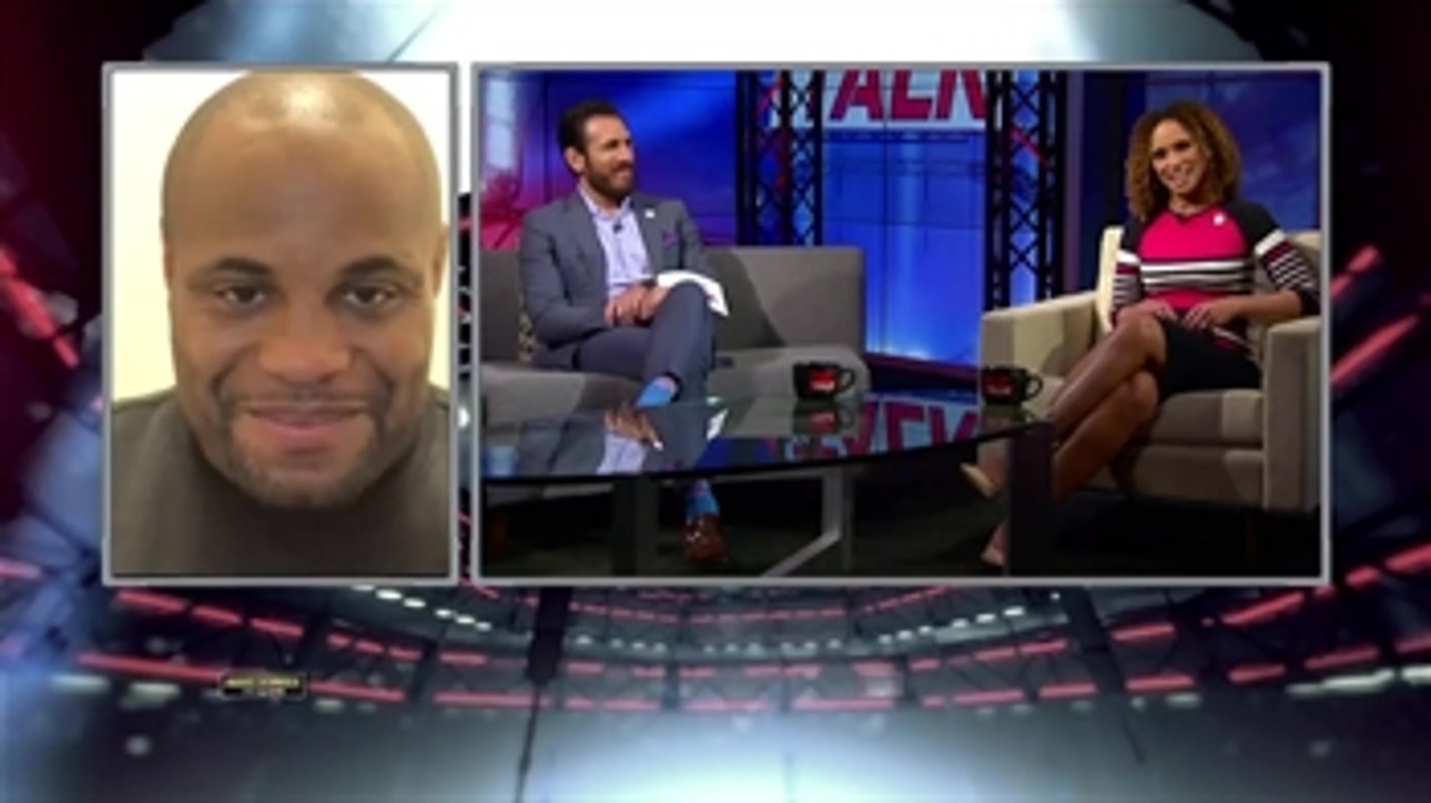 Daniel Cormier joins TUF Talk | INTERVIEW | TUF TALK