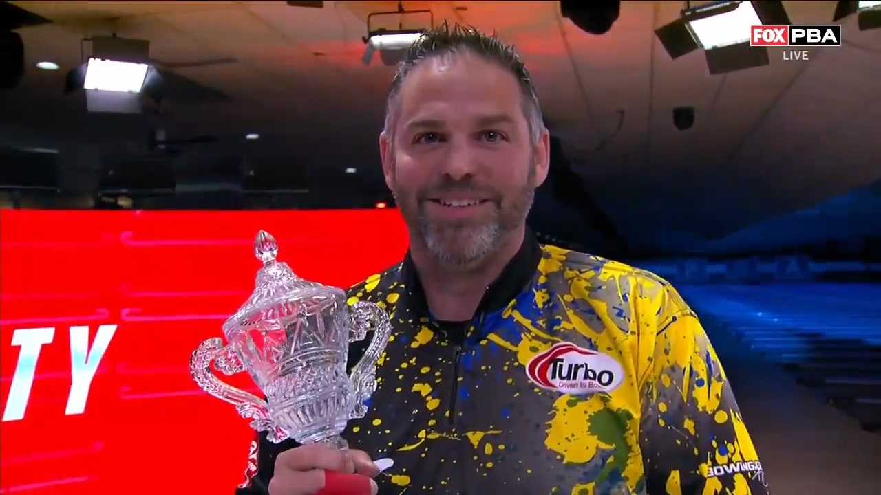 Tom Daugherty wins the Guaranteed Rate PBA World Championship