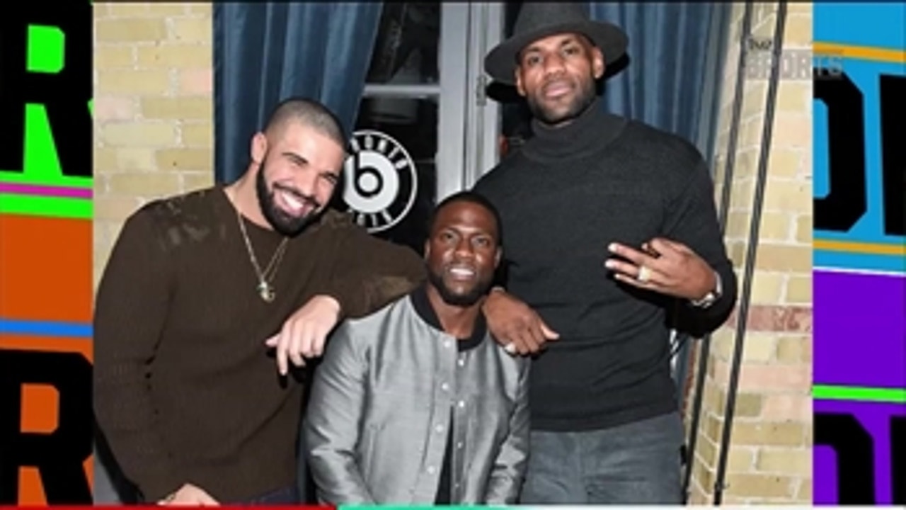 Drake is taking over the NBA All-Star scene in Toronto - 'TMZ Sports'