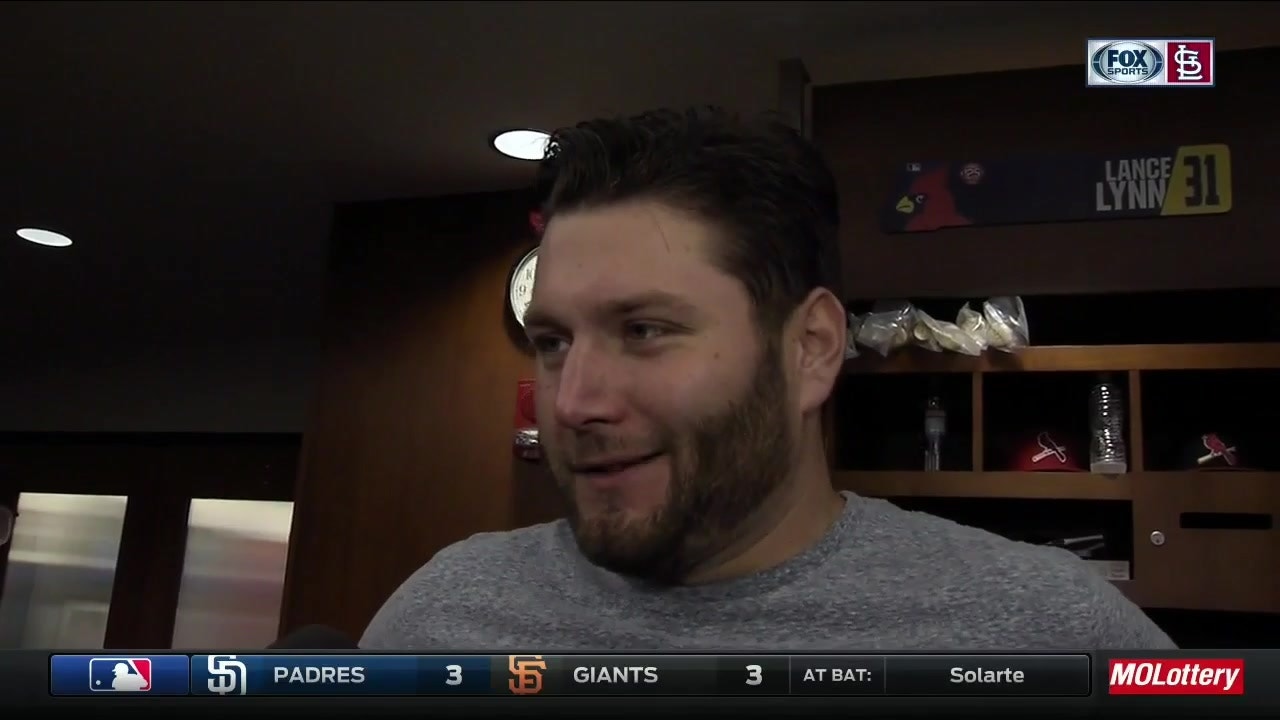 Lynn jokes about the reason for his April dominance: 'I like the month before my birthday'