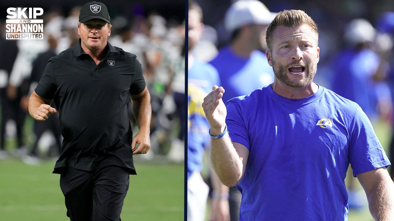 Skip Bayless on Raiders - Rams scrimmage fight: Jon Gruden's reaction shocked me; they happen all the time I UNDISPUTED