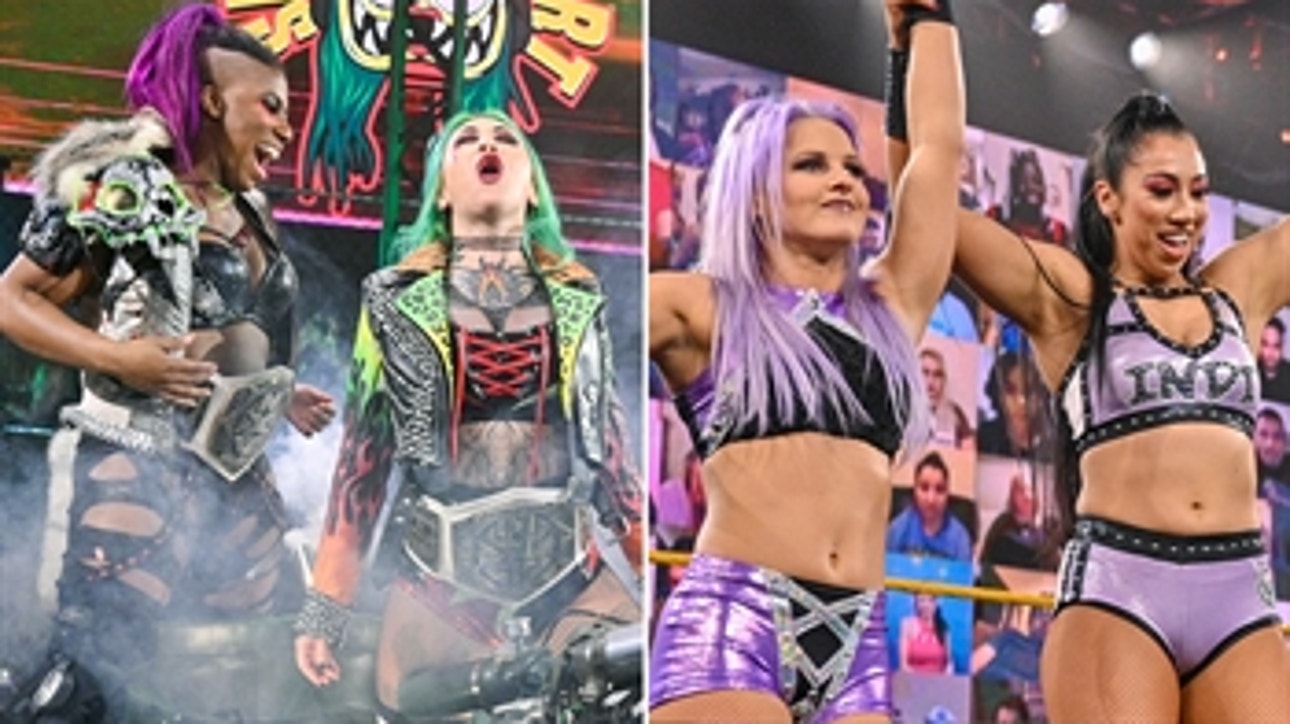 Previewing Shotzi Blackheart & Ember Moon's Street Fight against The Way: What's NeXT, April 29, 2021