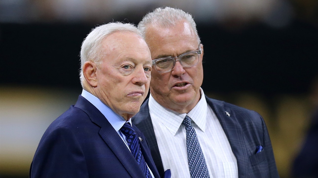 Shannon Sharpe has no problem with Jerry & Stephen Jones attending 'Virtual Draft' together