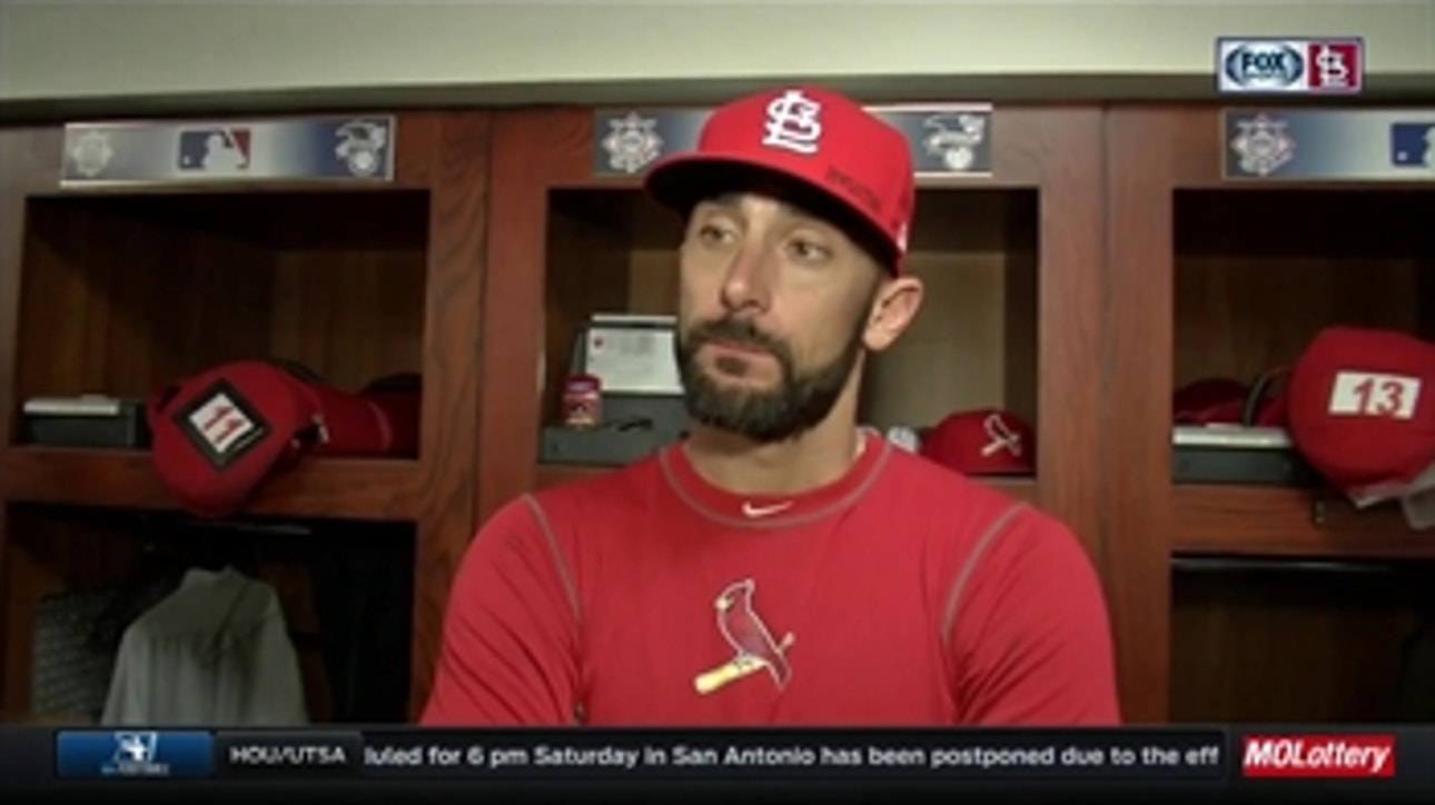 Carp: 'That's the most meaningful homer I've hit in my career'