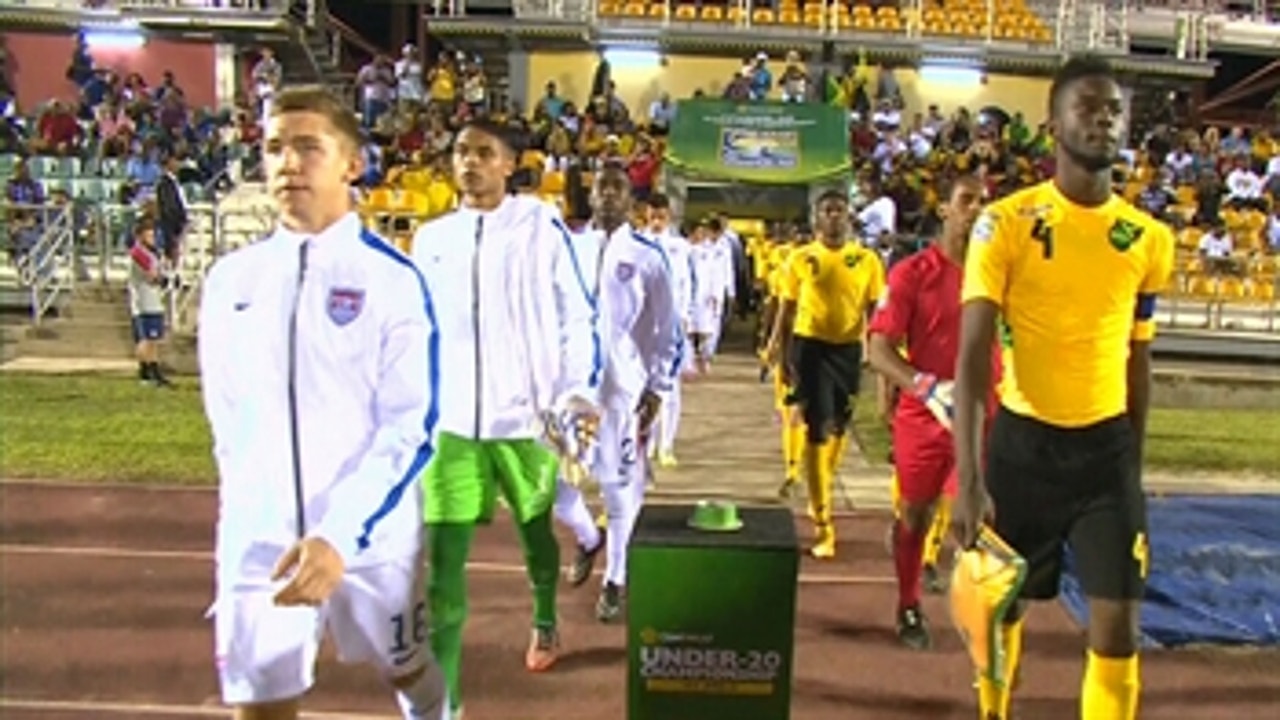 Highlights: Jamaica vs. USA