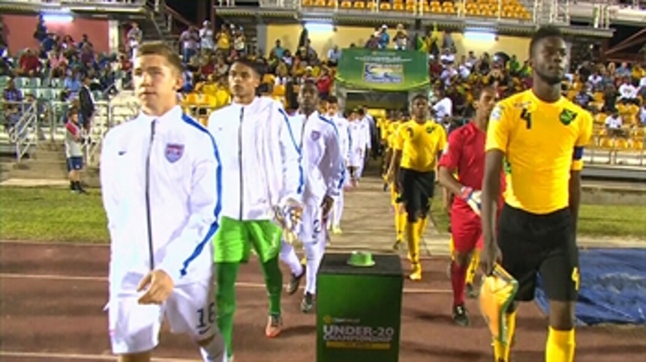 Highlights: Jamaica vs. USA