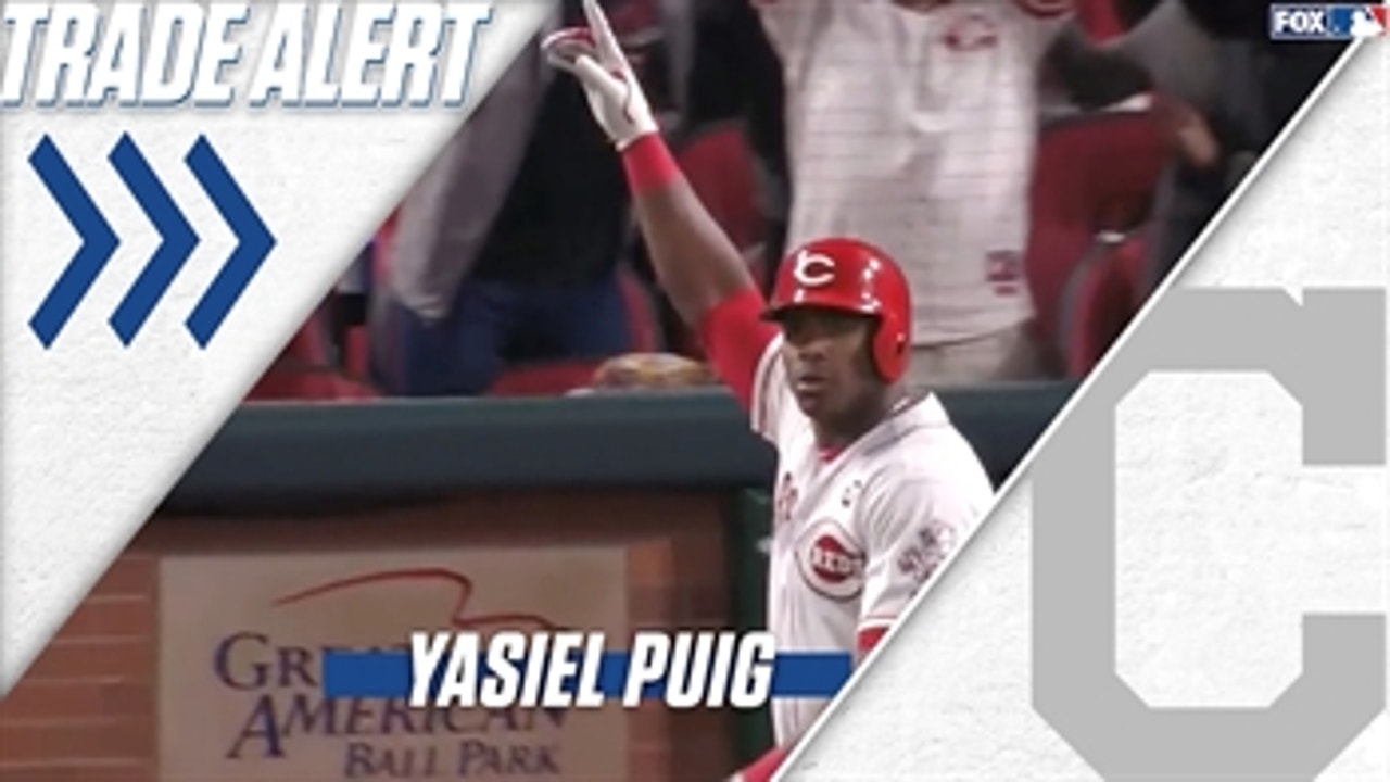 MLB Whip Crew reacts to Reds trading Yasiel Puig