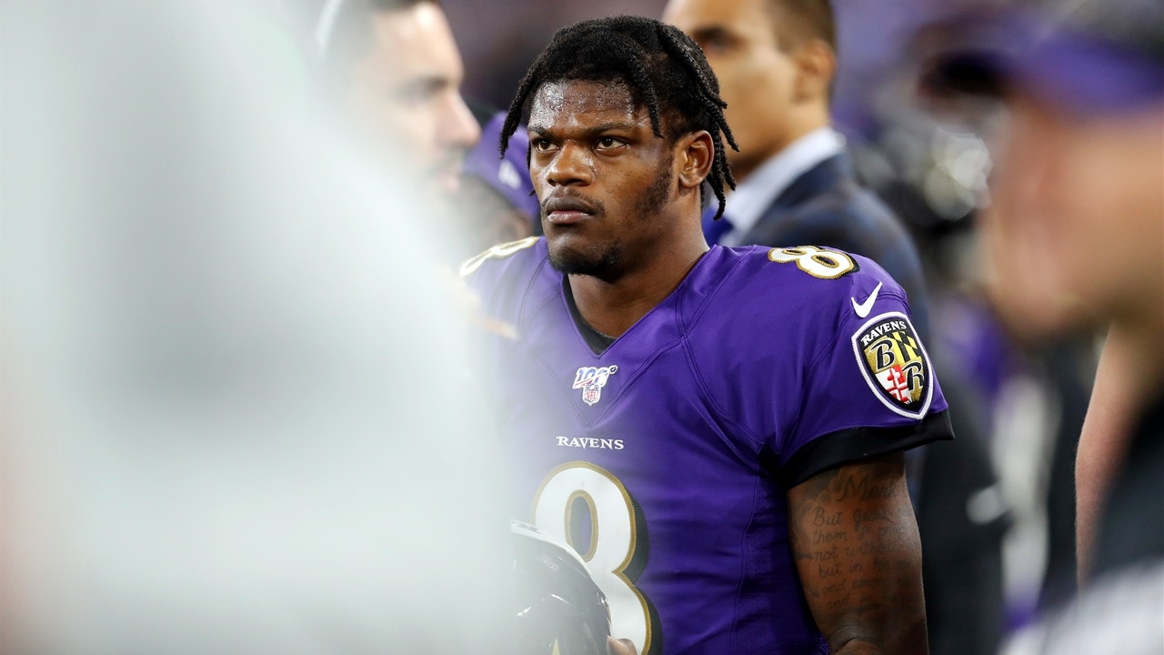 Marcellus Wiley: Lamar Jackson deserves a bigger contract than Patrick Mahomes