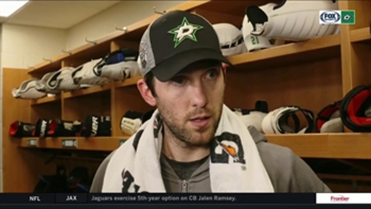 Ben Bishop on Stars 3-2 Loss in Game 1 to the Blues