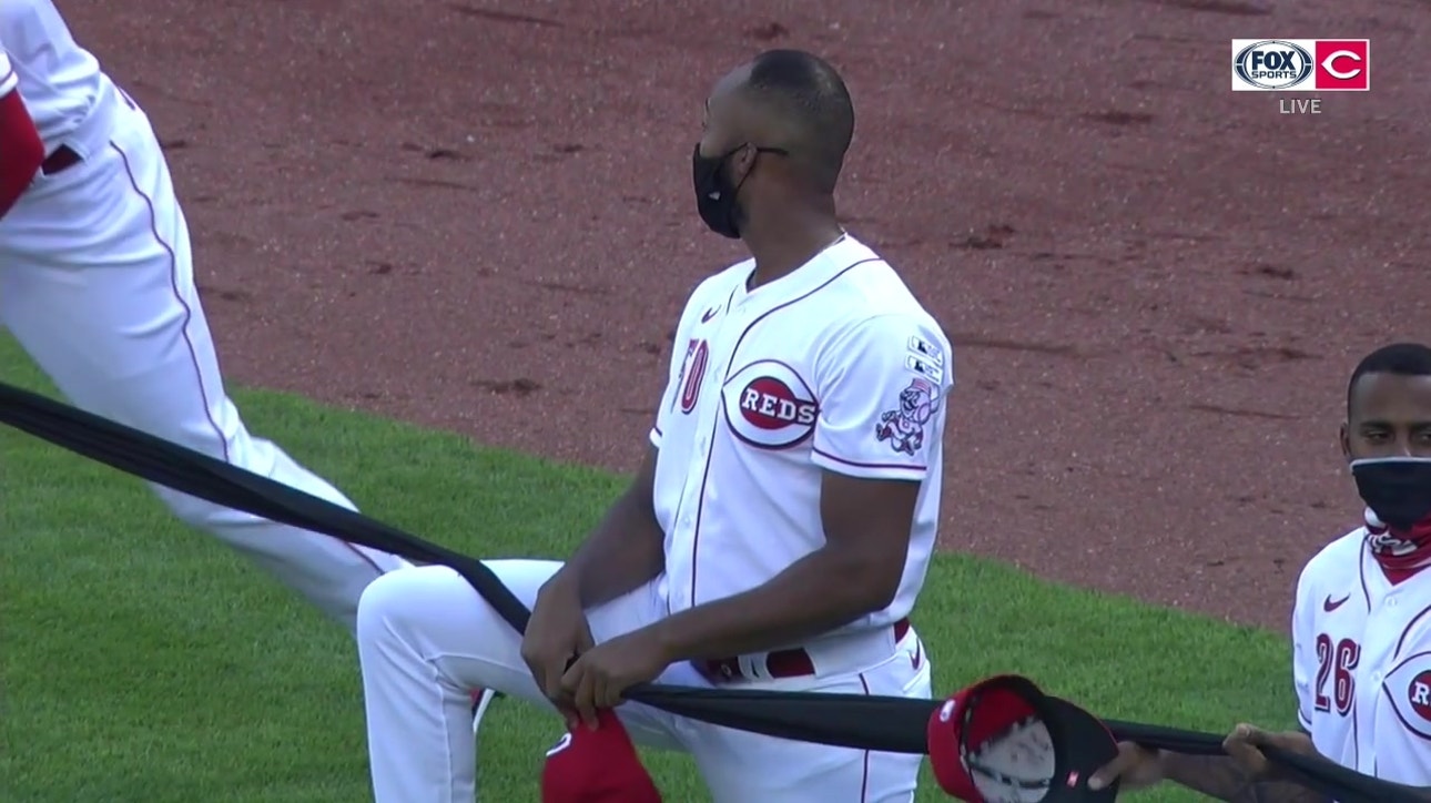 Reds & Tigers show solidarity in pursuit of social & racial justice