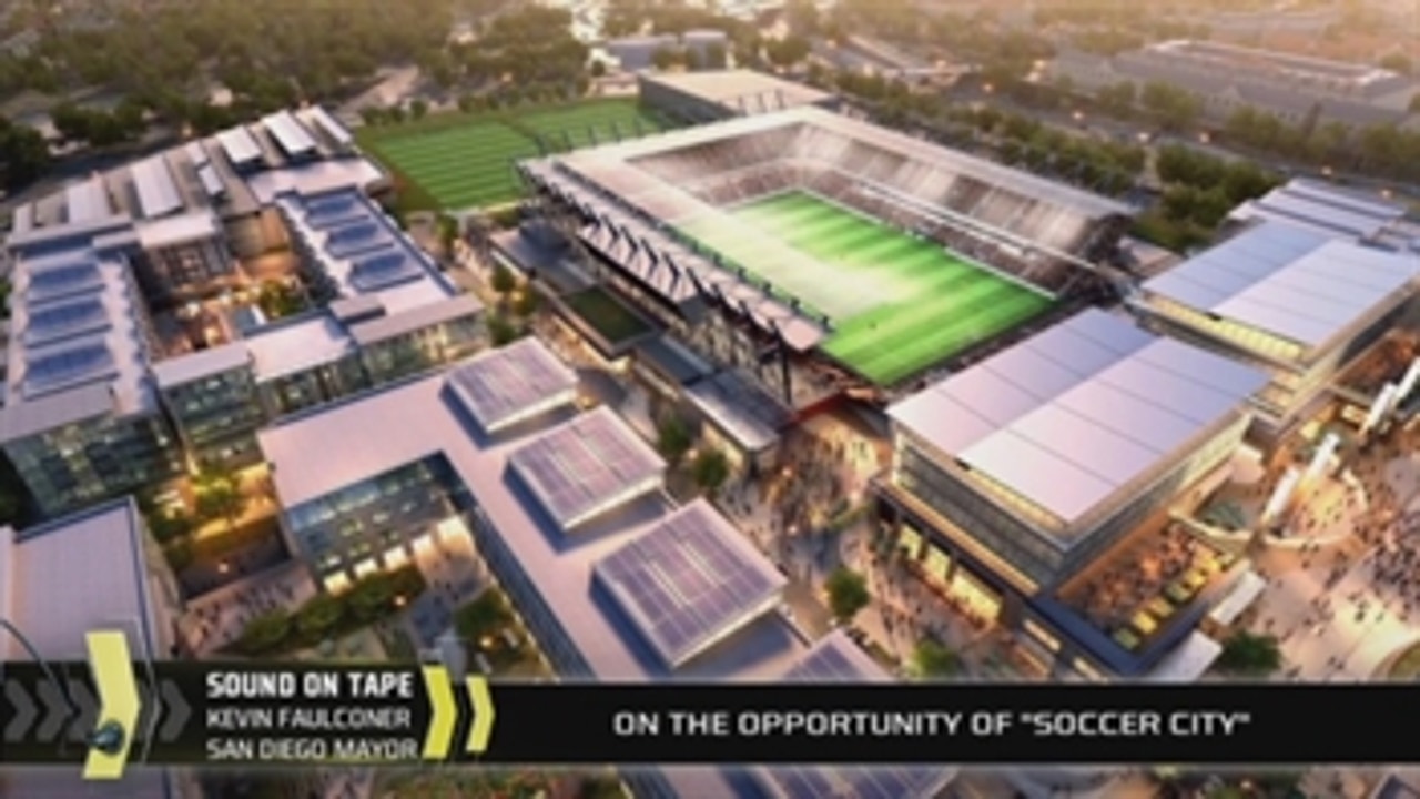 San Diego Mayor seems to be all in on MLS and 'Soccer City'