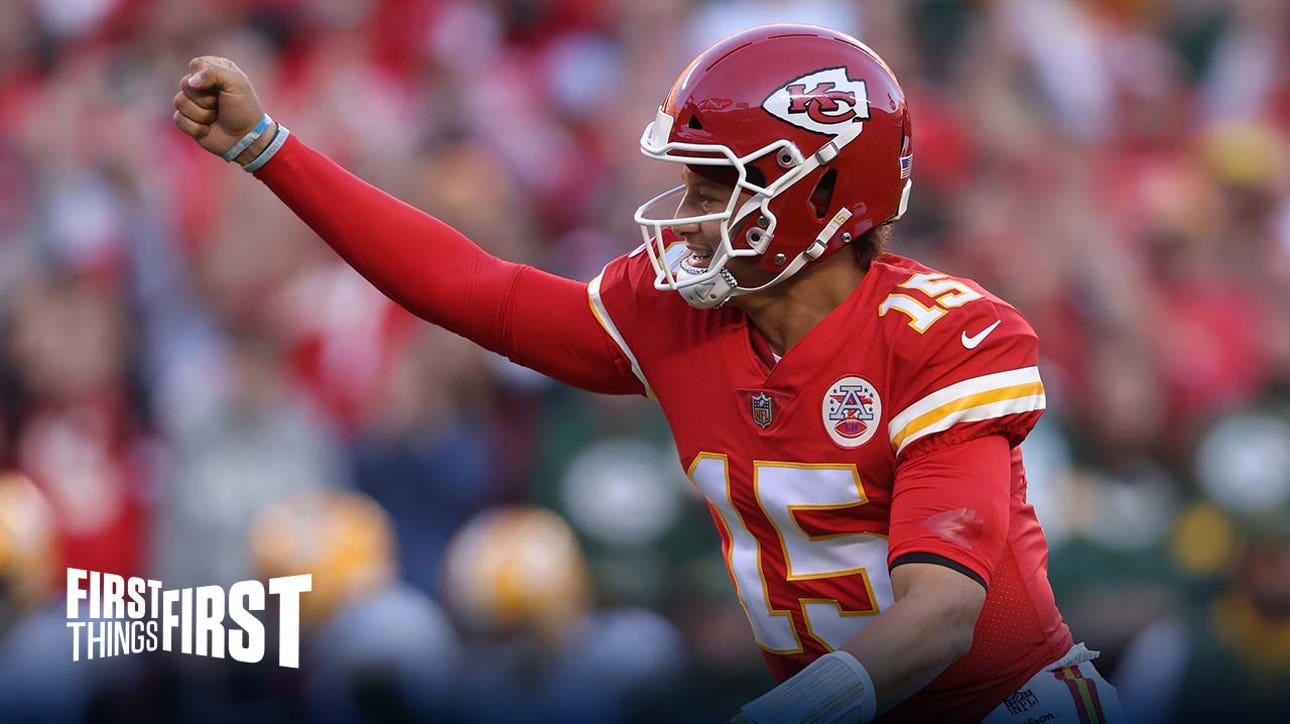 Nick Wright: What makes Chiefs great is Mahomes, but he was truly awful most of this game I FIRST THINGS FIRST