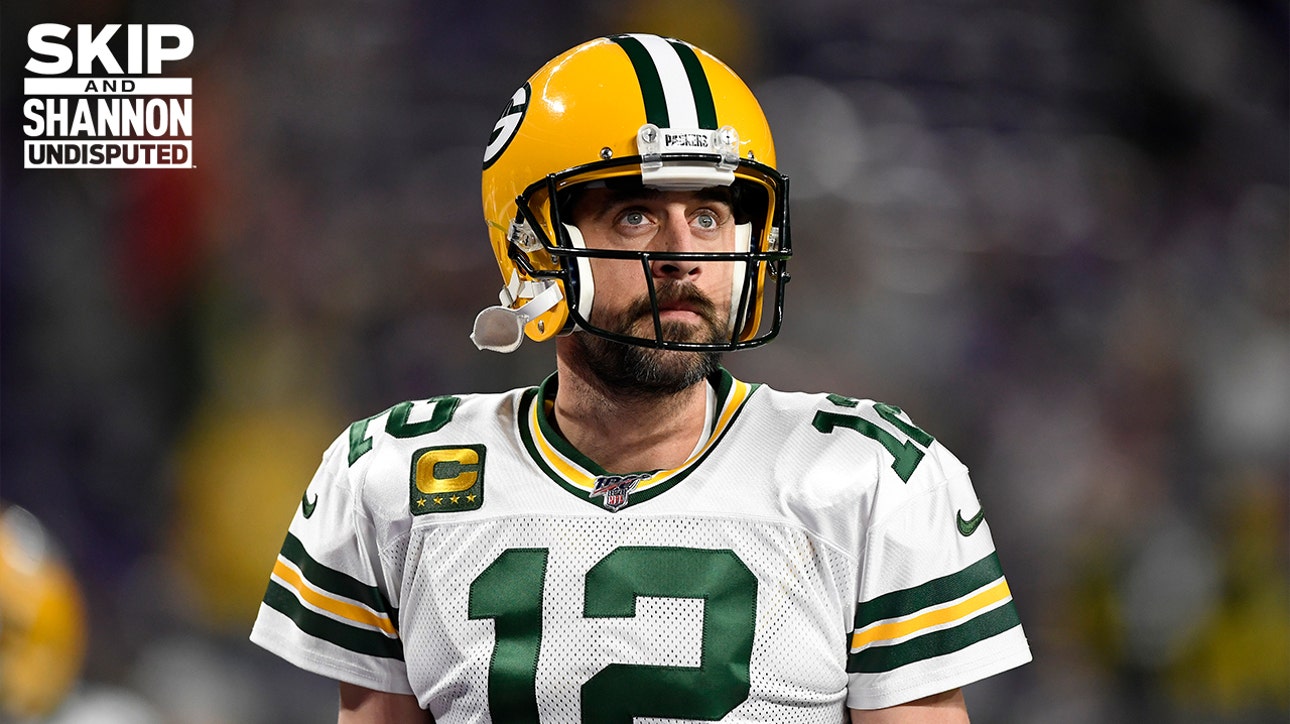 Shannon Sharpe: Aaron Rodgers' relationship with Packers is "beyond repair" | UNDISPUTED