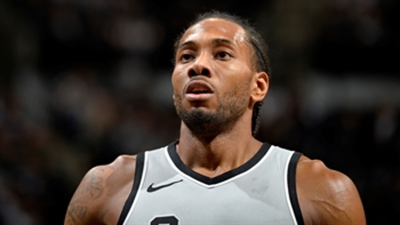 Nick Wright on Kawhi: If he's traded, he'll be the best player traded since Shaq was traded to the Miami Heat