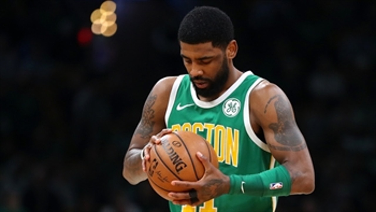 Stephen Jackson: Kyrie's frustration comes from Celtics' lack of focus and sense of urgency