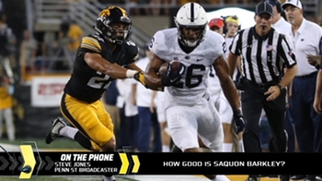 How good is Heisman candidate Saquon Barkley?