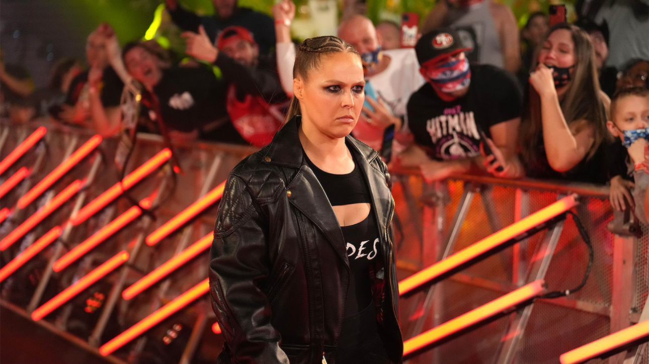 Ryan Satin recalls top moments from the Royal Rumble including Ronda Rousey's victorious return