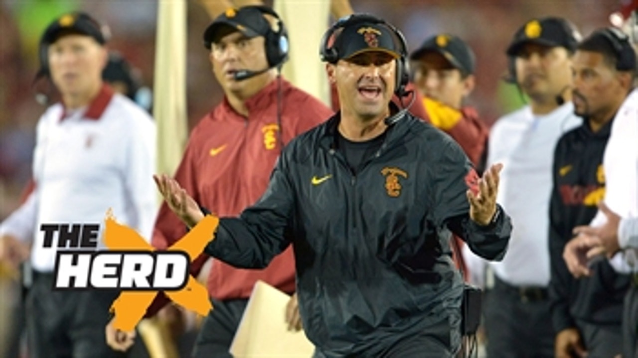 Steve Sarkisian and USC are having an identity crisis - 'The Herd'