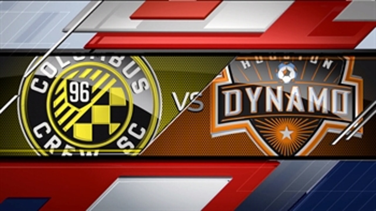 Columbus Crew vs. Houston Dynamo ' 2016 MLS Highlights