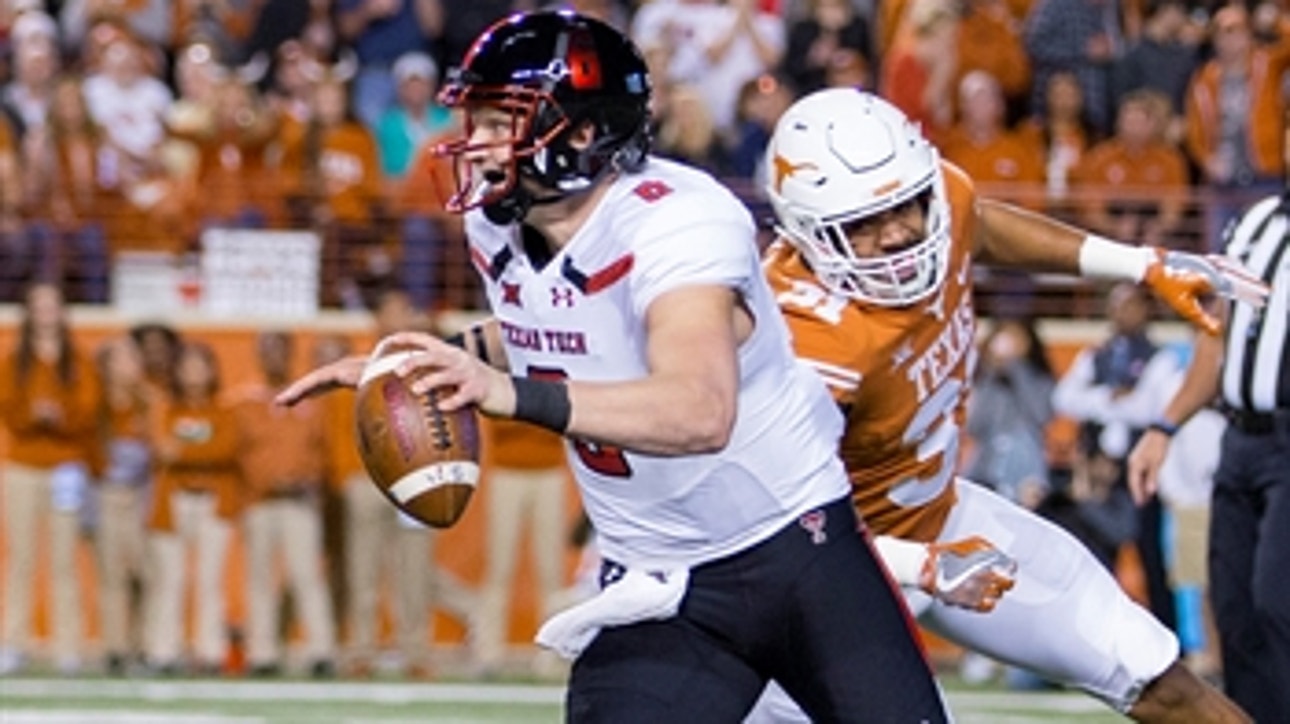 Texas Tech tops Texas 27-23 to become bowl eligible