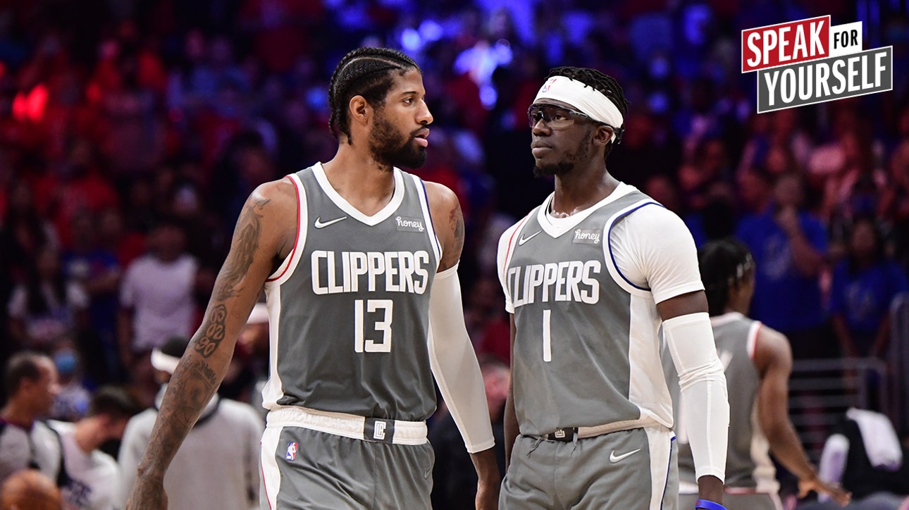 Marcellus Wiley: Paul George is not responsible for the Clippers' struggles against Suns | SPEAK FOR YOURSELF