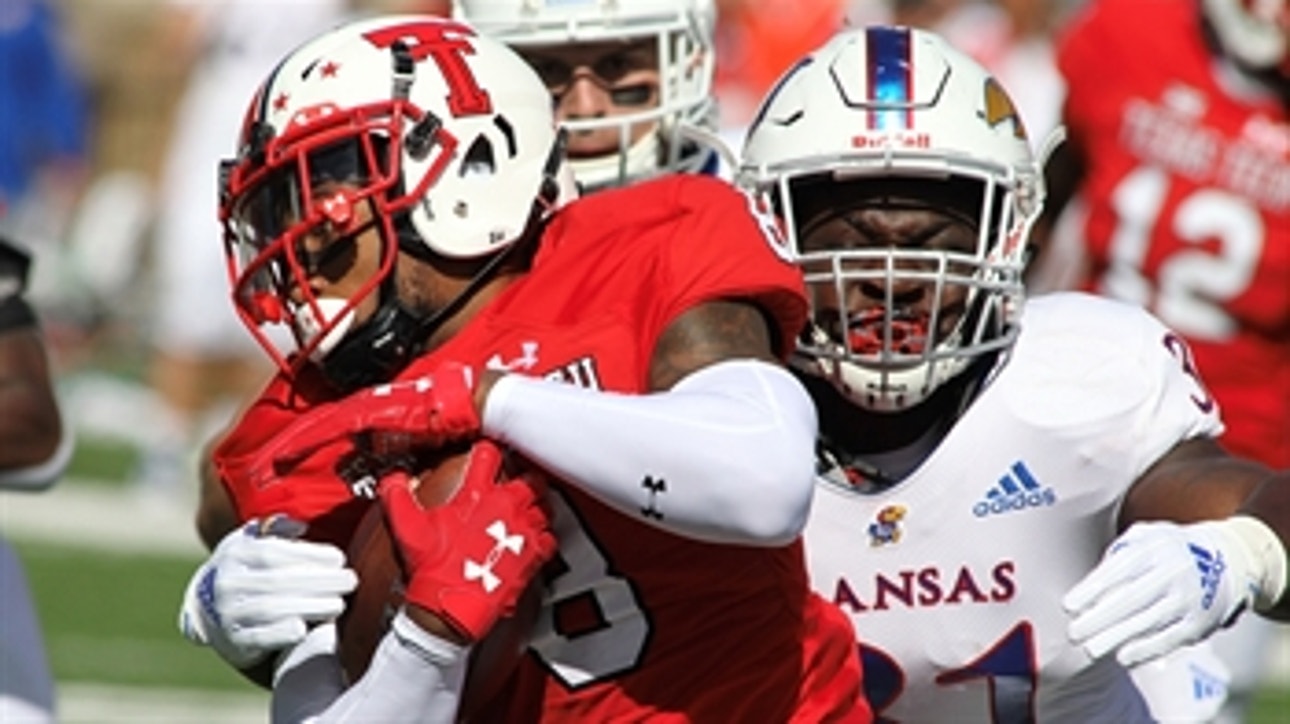 Texas Tech racks up over 500 yards of offense in win over Kansas