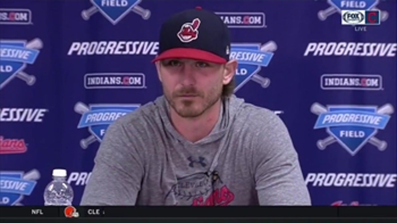 Josh Tomlin on what made this Indians season one to remember