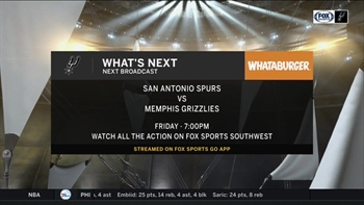 San Antonio Spurs vs. Memphis Grizzlies preview ' Spurs Live