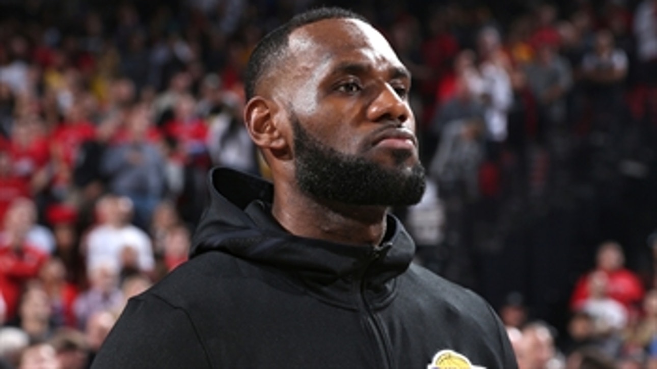 Nick Wright breaks down LeBron's Lakers debut