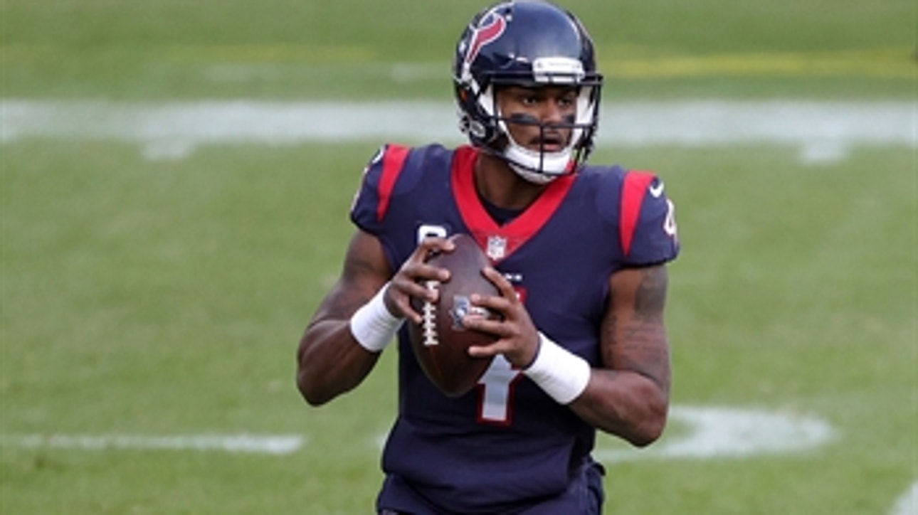 Shannon Sharpe: Deshaun Watson won't play a single snap under Texans' new coach David Culley | UNDISPUTED