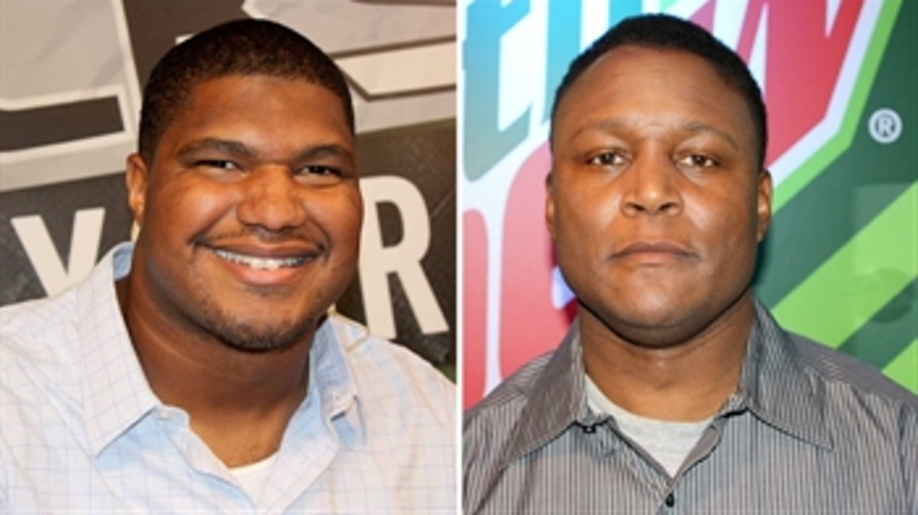 Hangin' with Barry Sanders and Calais Campbell