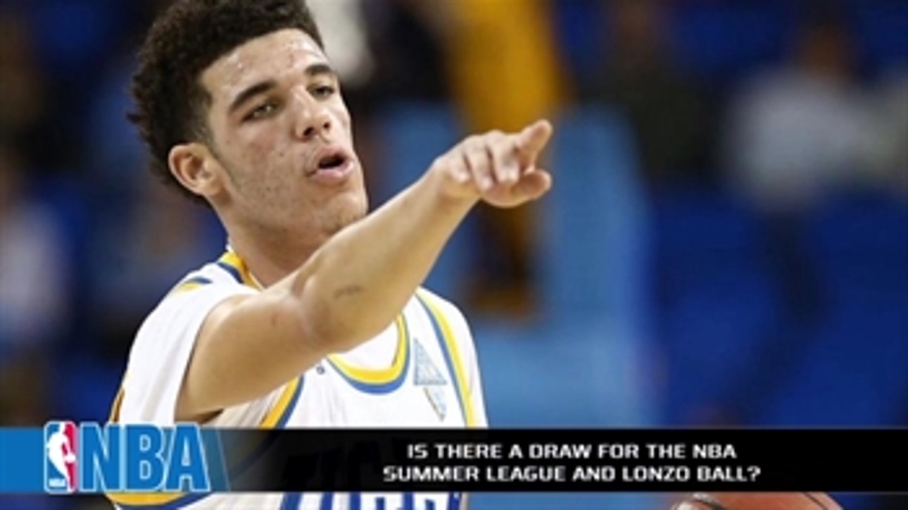 Does Lonzo Ball make the NBA Summer League more appealing?