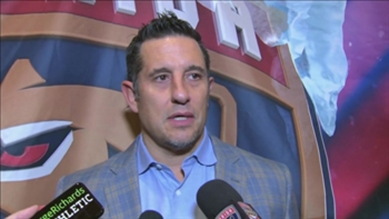 Bob Boughner says the Panthers had enough goals to win but the 3rd period was about defensive pride
