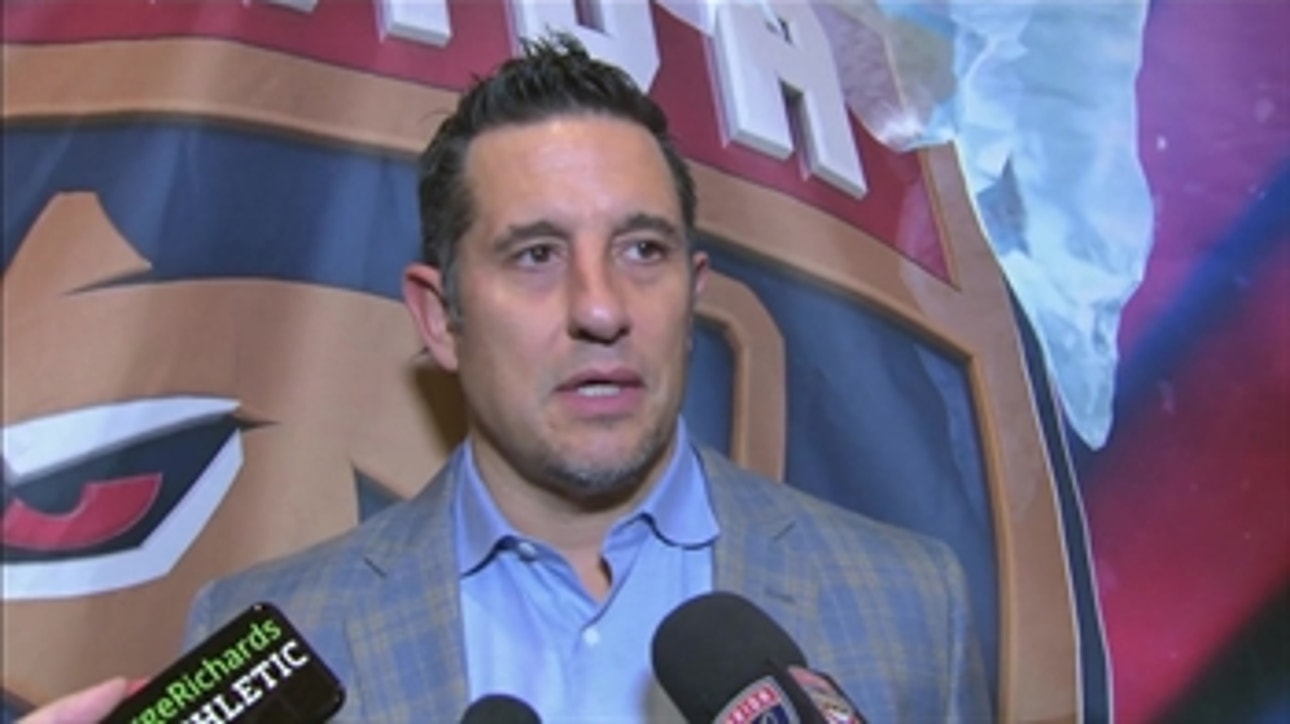 Bob Boughner says the Panthers had enough goals to win but the 3rd period was about defensive pride