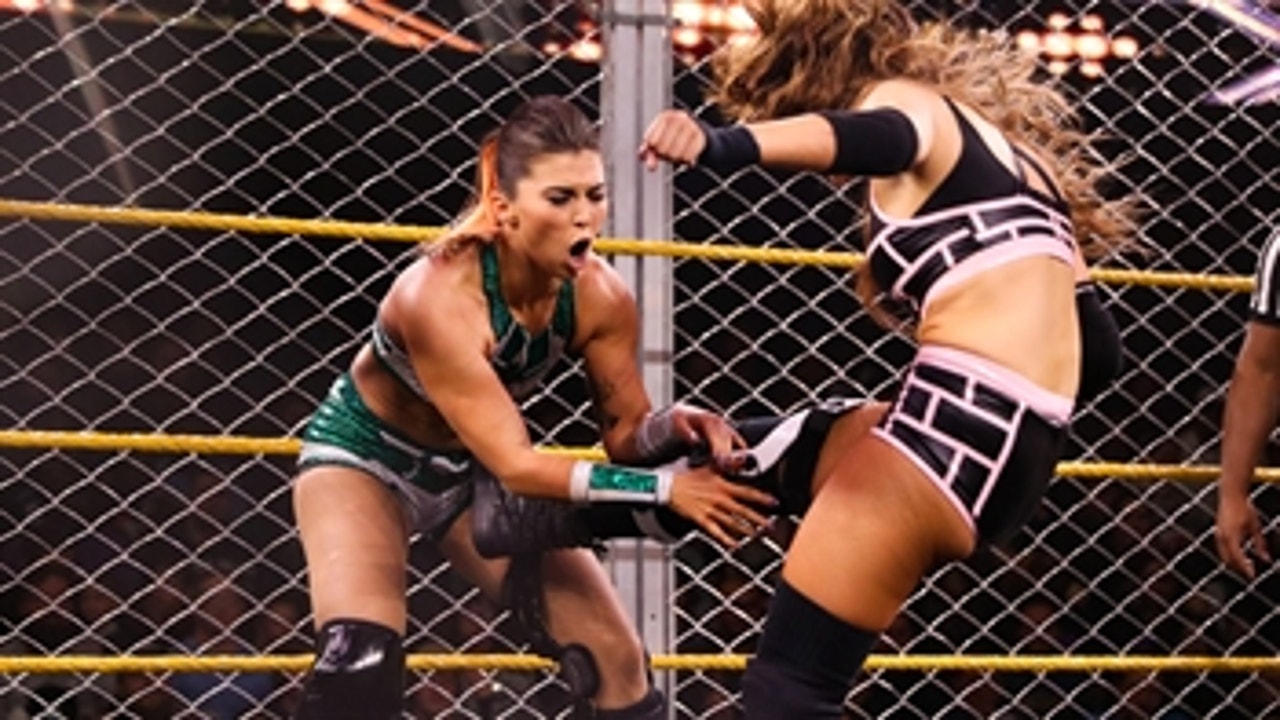 Tegan Nox vs. Dakota Kai - Steel Cage Match: WWE NXT, March 4, 2020