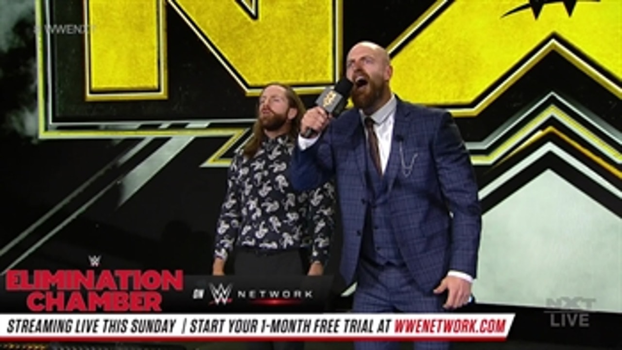 Grizzled Young Veterans set their sights on the NXT Tag Team Titles: WWE NXT, March 4, 2020