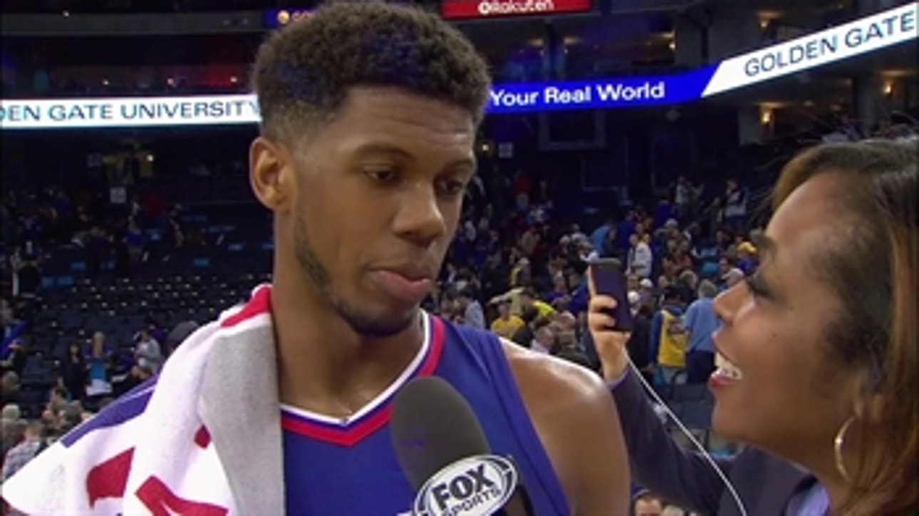 Clippers' Tyrone Wallace (22 points): Lou Williams is unbelievable